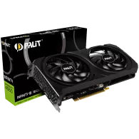 Palit RTX 4060 Infinity 2 8GB GDDR6, 128 bits, 1x HDMI 2.1, 3x DP 1.4a, two fan, 1x 8-pin Power connector, recommended PSU 600W 