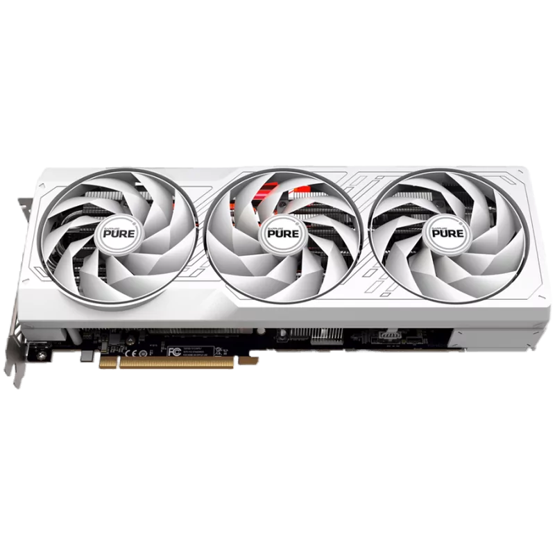 SAPPHIRE PURE AMD RADEON RX 7800 XT GAMING OC 16GB GDDR6 DUAL HDMI / DUAL DP - 1