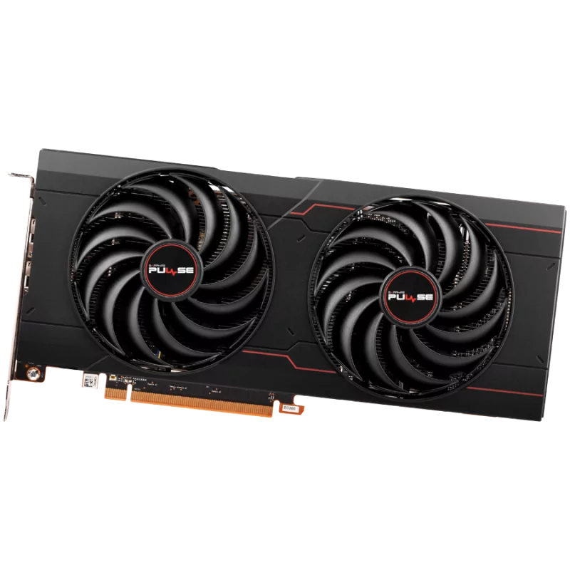 SAPPHIRE PULSE AMD RADEON RX 7600 XT GAMING OC 16GB GDDR6 DUAL HDMI / DUAL DP - 1