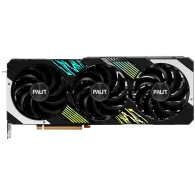 Palit RTX 4080 SUPER GamingPro, 16GB GDDR6X, 256 bit, 1x HDMI 2.1a, 3x DP 1.4a, 3 Fan, 1x 16-pin power connector, recommended PS