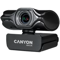 CANYON webcam C6 Quad HD 1440p Black