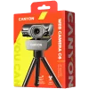 CANYON webcam C6 Quad HD 1440p Black