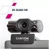 CANYON webcam C6 Quad HD 1440p Black