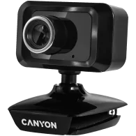 CANYON Enhanced 1.3 Megapixels resolution webcam with USB2.0 connector