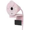 LOGITECH Brio 300 Full HD webcam - ROSE - USB