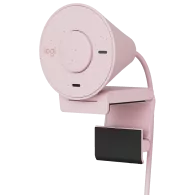 LOGITECH Brio 300 Full HD webcam - ROSE - USB