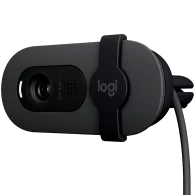 LOGITECH Brio 100 Full HD Webcam - GRAPHITE - USB - 4