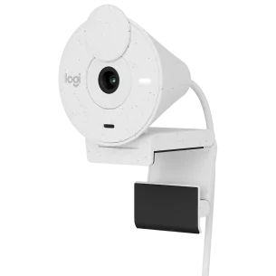 LOGITECH Brio 300 Full HD webcam - OFF-WHITE - USB