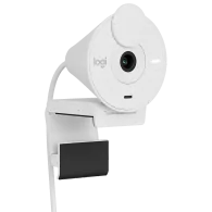 LOGITECH Brio 300 Full HD webcam - OFF-WHITE - USB
