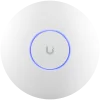 UBIQUITI U6 Long-Range WiFi 6 8 spatial streams 185 m² (2,000 ft²) coverage 350+ connected devices Powered using PoE+ GbE uplink