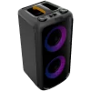 F&D PA200 Portable Wireless Party Speaker, 80W RMS (40W+40W), Subwoofer 2x5.25"+2x2"Tweeter, BT 5.0/USB/AUX, RGB, LED display, R