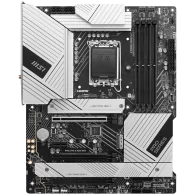 MSI PRO Z790-A MAX WIFI, ATX, Socket 1700, Dual Channel 4xDDR5 7800+(OC)MHz, 3x PCIe x16 slot, 4x M.2 slot, 1x HDMI, 2x USB 3.2 