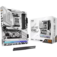 ASROCK MB Desktop X870 PRO RS Wi-Fi, AM5, 4x DDR5, 1x PCIe 5.0 x16, 1x PCIe 4.0 x16, 1x Blazing M.2(PCIe Gen5x4), 1x Hyper M.2, 