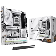 ASROCK MB Desktop X870 STEEL LEGEND WiFi, AM5, 4x DDR5, 1x PCIe 5.0 x16, 1x PCIe 4.0 x16, 1x Blazing M.2(PCIe Gen5x4), 2x Hyper 