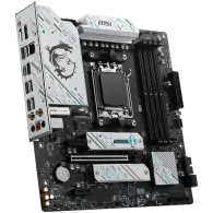 MSI B650M GAMING PLUS WIFI, mATX, AMD Ryzen Dual Channel DDR5 7200+(OC)MHz, 1x PCIe x16 slot, 2x PCI-Ex1 slots, 1x HDMI, 1x DP, 