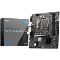 MSI PRO H610M-G WIFI DDR4, M-ATX, Socket 1700, Dual Channel 64GB 3200 MHz, 1x PCIe x16 slot, 1xPCIex1 slot, 1x HDMI, 1x DP, 1xM.