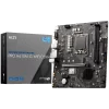 MSI PRO H610M-G WIFI DDR4, M-ATX, Socket 1700, Dual Channel 64GB 3200 MHz, 1x PCIe x16 slot, 1xPCIex1 slot, 1x HDMI, 1x DP, 1xM.
