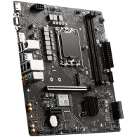 MSI PRO H610M-G WIFI DDR4, M-ATX, Socket 1700, Dual Channel 64GB 3200 MHz, 1x PCIe x16 slot, 1xPCIex1 slot, 1x HDMI, 1x DP, 1xM.