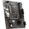 MSI PRO H610M-G WIFI DDR4, M-ATX, Socket 1700, Dual Channel 64GB 3200 MHz, 1x PCIe x16 slot, 1xPCIex1 slot, 1x HDMI, 1x DP, 1xM.