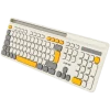 CANYON keyboard HKB-W03 EN AAA Wireless Beige - 6