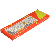 CANYON keyboard HKB-W03 EN AAA Wireless Beige - 7