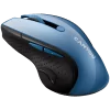 CANYON 2.4Ghz wireless mouse, optical tracking - blue LED, 6 buttons, DPI 1000/1200/1600, Blue Gray pearl glossy