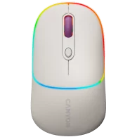 CANYON mouse MW-22 2in1 BT/ Wireless Rice - 1