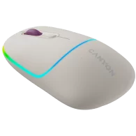 CANYON mouse MW-22 2in1 BT/ Wireless Rice - 2