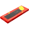 CANYON Wired Keyboard, 104 keys, USB2.0, Black, cable length 1.5m, 443*145*24mm, 0.37kg, Bulgarian