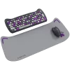 CANYON HSET-W6 EN Keyboard+Mouse Kitty Edition AAA+АА Wireless Violet - 5