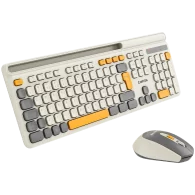 CANYON HSET-W5 EN Keyboard+Mouse AAA+AA Wireless Beige - 4