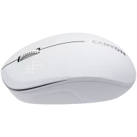 CANYON mouse MW-04 3buttons BT Wireless White - 4