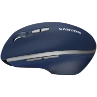 CANYON mouse MW-21 BlueLED 7buttons Wireless Blue