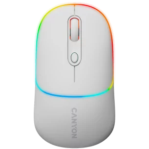 CANYON mouse MW-22 2in1 BT/ Wireless Snow White