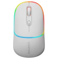 CANYON mouse MW-22 2in1 BT/ Wireless Snow White - 1