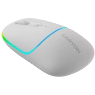 CANYON mouse MW-22 2in1 BT/ Wireless Snow White - 2