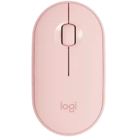 LOGITECH M350S Pebble 2 Bluetooth Mouse - TONAL ROSE - DONGLELESS - 1