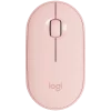 LOGITECH M350S Pebble 2 Bluetooth Mouse - TONAL ROSE - DONGLELESS - 1