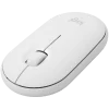 LOGITECH M350S Pebble 2 Bluetooth Mouse - TONAL WHITE - DONGLELESS - 2