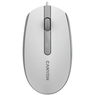 CANYON mouse M-10 Wired White Grey