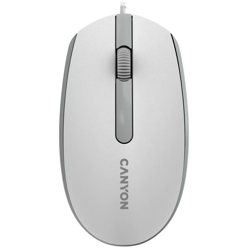 CANYON mouse M-10 Wired White Grey - 1 CANYON mouse M-10 Wired White Grey - 1