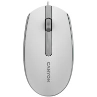 CANYON mouse M-10 Wired White Grey - 1