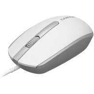 CANYON mouse M-10 Wired White Grey - 2