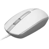 CANYON mouse M-10 Wired White Grey - 2