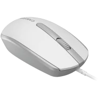 CANYON mouse M-10 Wired White Grey - 3