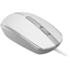 CANYON mouse M-10 Wired White Grey - 3