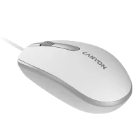 CANYON mouse M-10 Wired White Grey - 4
