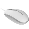 CANYON mouse M-10 Wired White Grey - 4