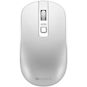 CANYON mouse MW-18 EU Wireless Charge Pearl White