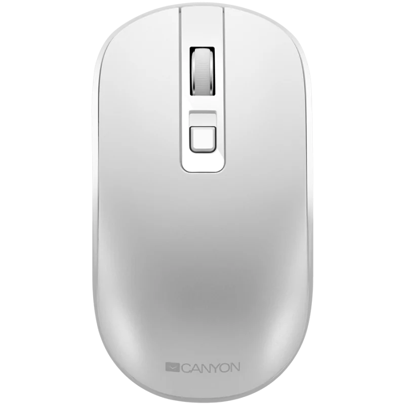 CANYON mouse MW-18 EU Wireless Charge Pearl White - 1